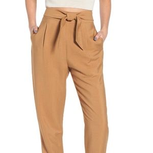 Leith Tie Front Pant